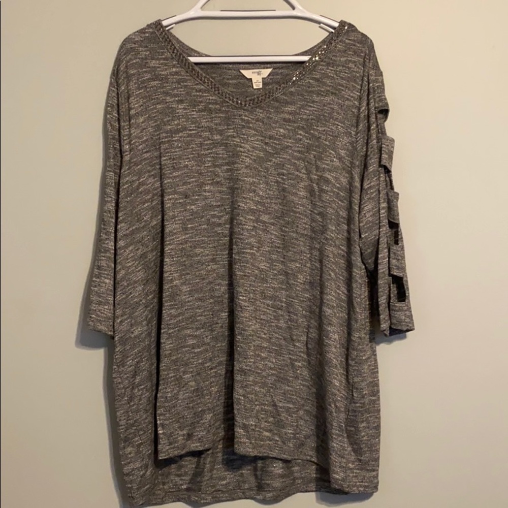 1/4 Sleeve Top